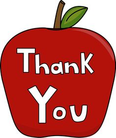236x280 Collection Of Teacher Thank You Clipart High Quality, Free