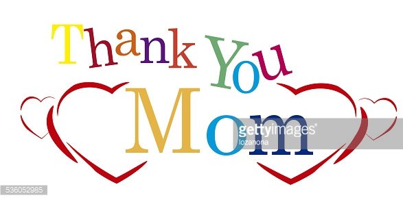 587x292 Thank You Mom Premium Clipart
