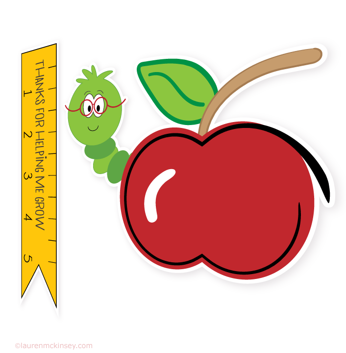 706x720 Craft Sheets{Thanks For Helping Me Grow} Lauren Mckinsey Printables