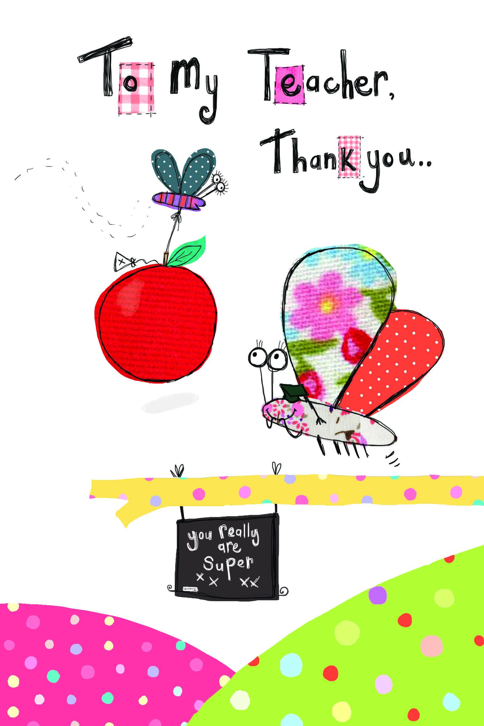 Thank You Teacher Clipart at GetDrawings | Free download