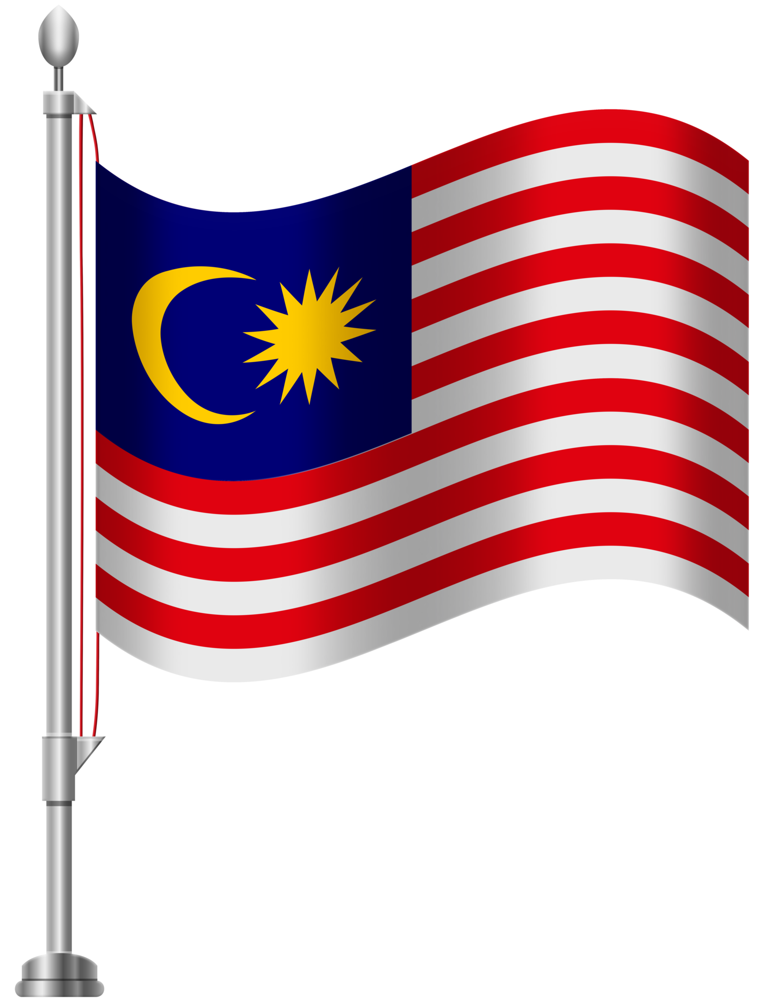 1536x2000 Malaysia Flag Png Clip Art