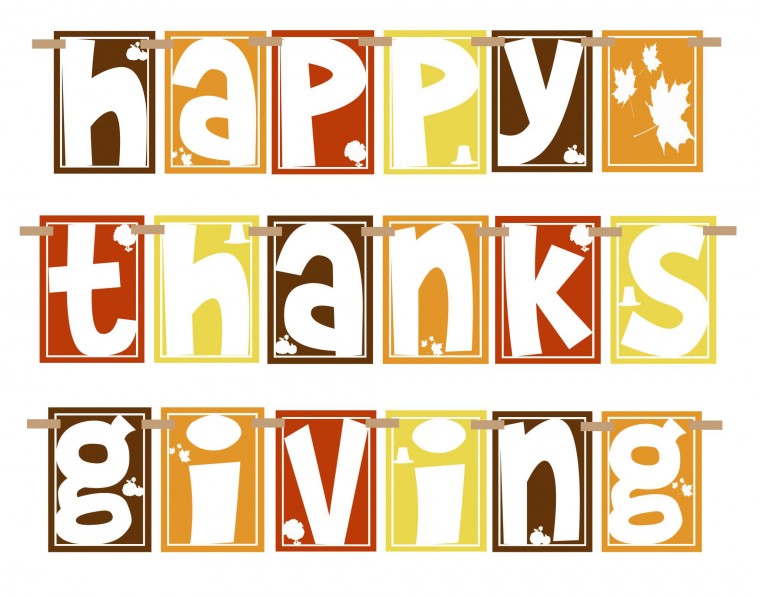 760x597 Thanksgiving Thank You Clipart