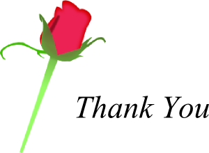 300x219 Thank You Flowers Clip Art Clipart Panda