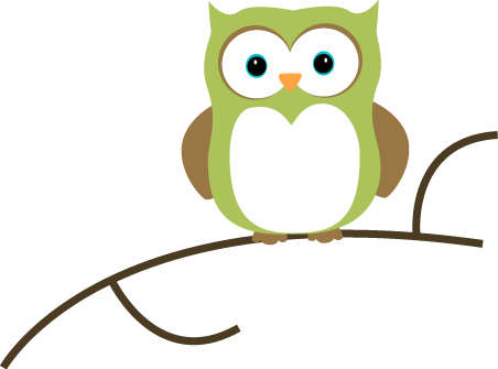 452x335 Owl Clip Art