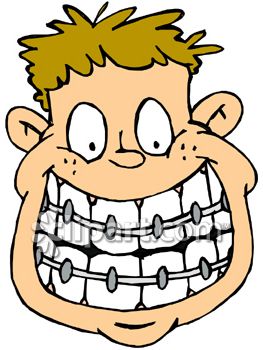263x350 Kid With Braces Clip Art