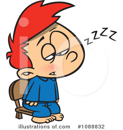400x420 Sleepy Children Clipart