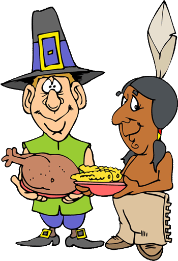 350x513 Thanksgiving Clip Art