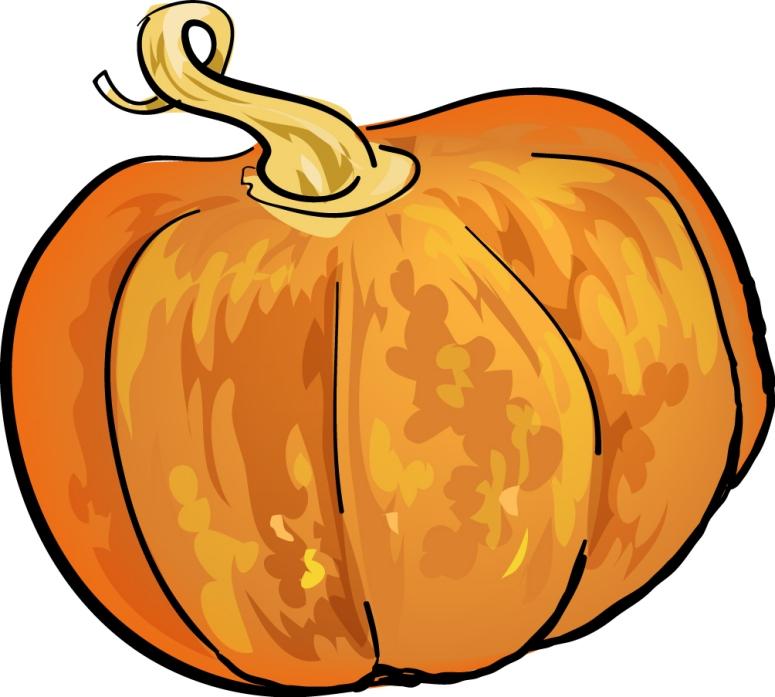 775x697 Pumpkin Clip Art