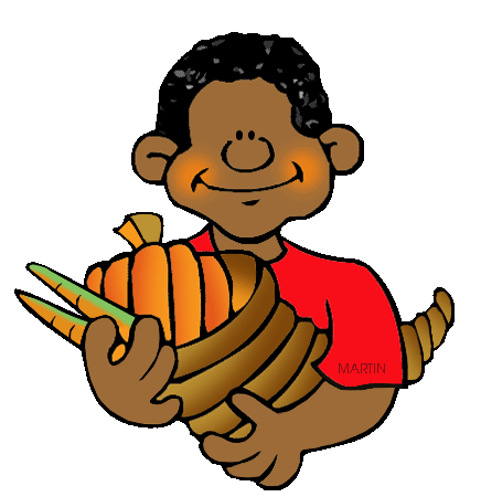 436x450 Thanksgiving Clip Art By Phillip Martin, Cornucopia