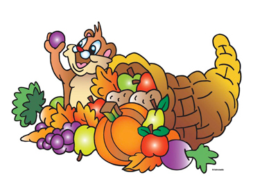 365x282 Chipmunk With Cornucopia Printable Clip Art And Images