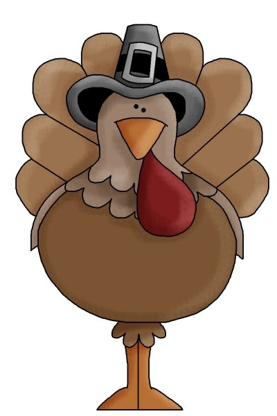 400x600 Thanksgiving Day Turkey Clip Art 6 Alexander Public Library