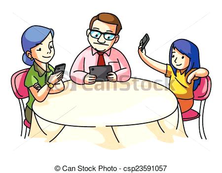 450x351 Dinner Table Clipart Dining Table Clip Art And Stock Illustrations