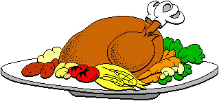319x147 Turkey Dinner Clip Art Pg 1