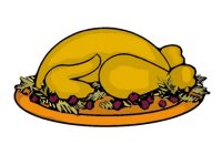 200x140 Dinner Clipart Clipart Cooked Chicken Free Clip Art Clipart Bay
