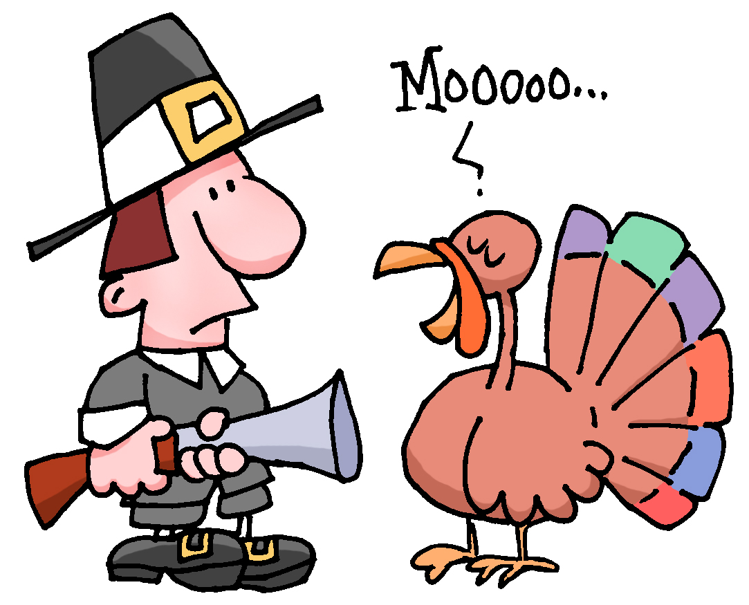 1083x875 Thanksgiving Game Guess What's Coming To Dinner