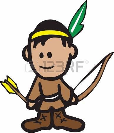 388x450 Indian Brave Show Your Pride For Your American Heritage. Give