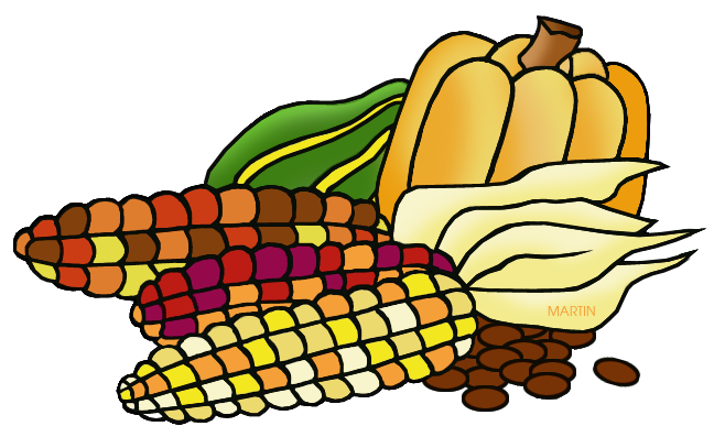 648x397 Thanksgiving Clip Art By Phillip Martin, Harvest Food
