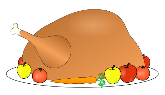 525x302 Collection Of Free Thanksgiving Dinner Clipart High Quality