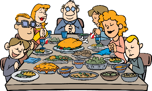 504x302 First Thanksgiving Dinner Thanksgiving Clip Art 101 Clip Art