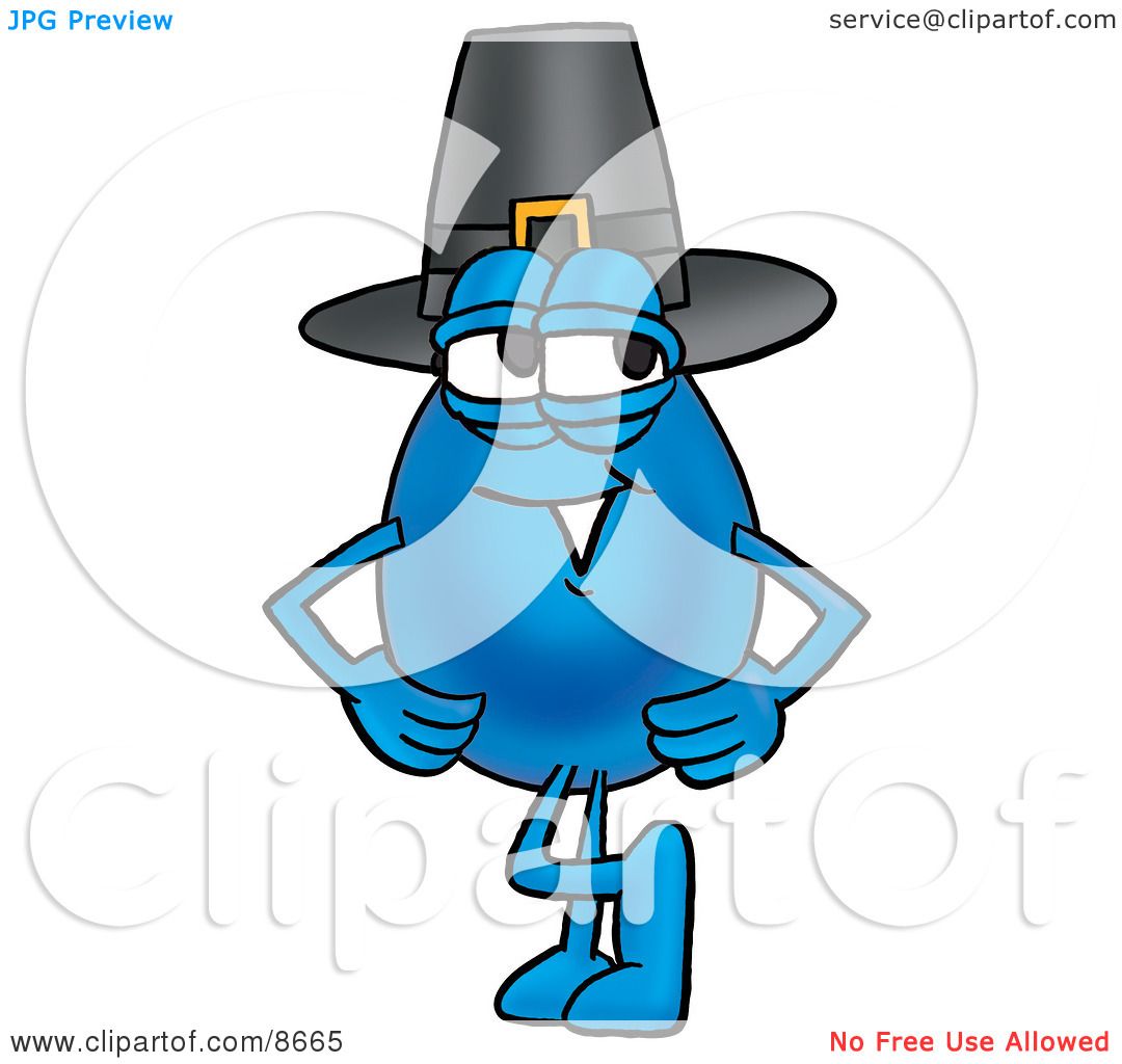 1080x1024 Clipart Picture Of Water Drop Mascot Cartoon Character Wearing