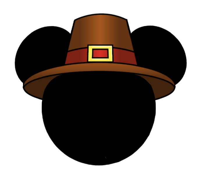 691x600 Pilgrim Clipart Disney Thanksgiving