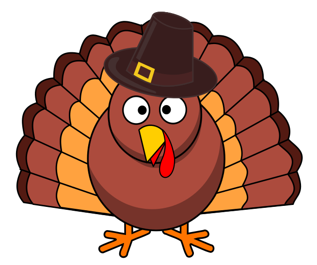 654x547 Thanksgiving Turkey Pilgrim Hat Holiday Clip Art