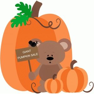 Thanksgiving Pumpkin Clipart
