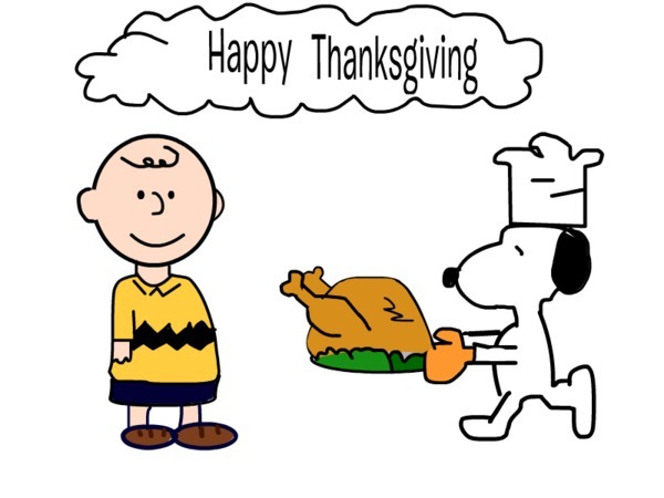 600x450 Peanuts Thanksgiving Clipart
