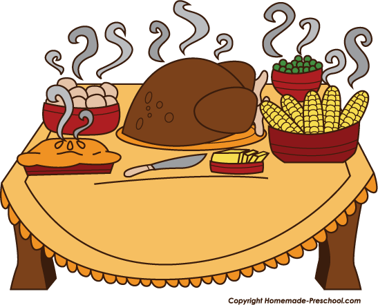 547x442 Preschool Thanksgiving Cliparts