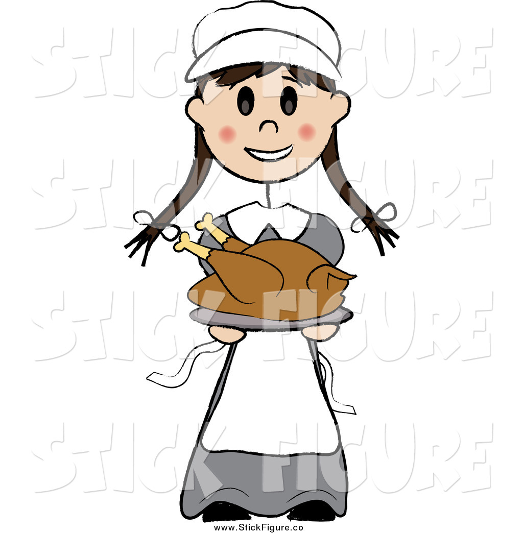 1024x1044 Pilgrim Thanksgiving Table Printable Clipart