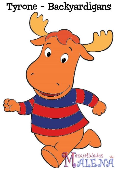 The Backyardigans Clipart