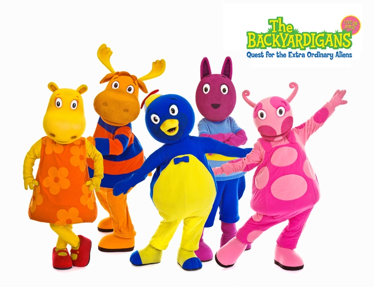 760x584 Paquin Artists Agency, The Backyardigans Quest For The Extra