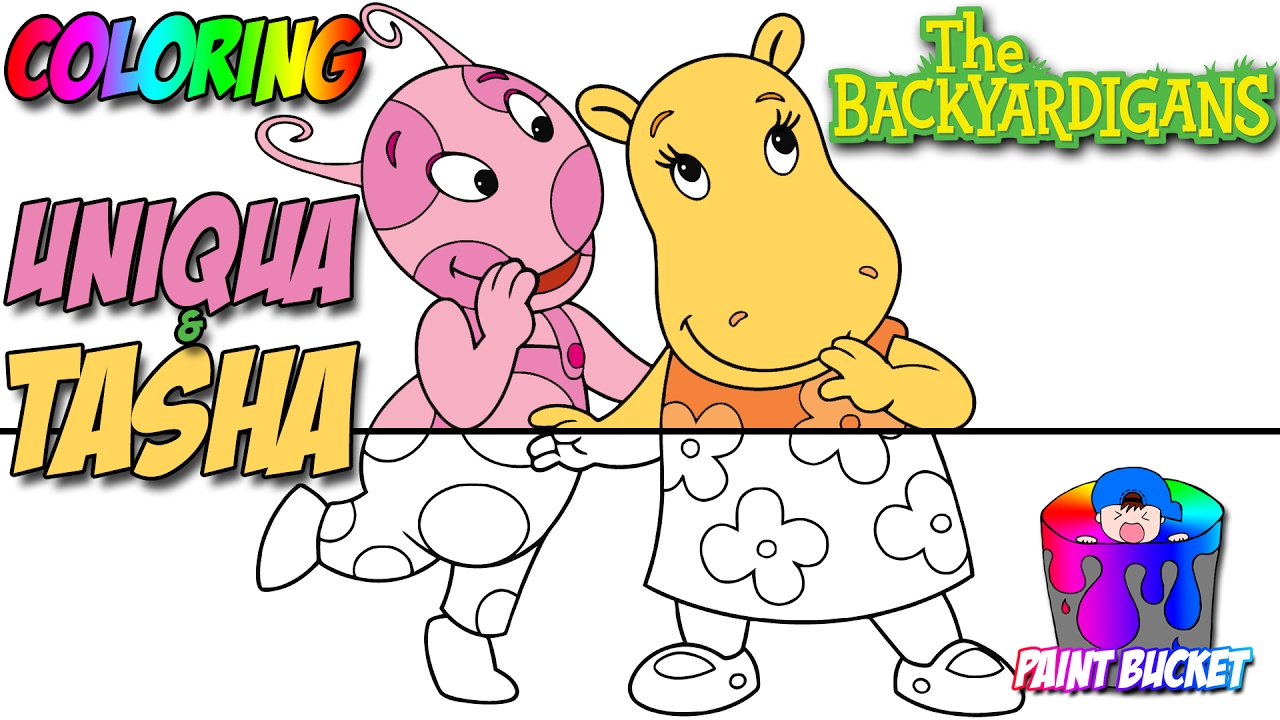 1280x720 The Backyardigans Coloring Pages