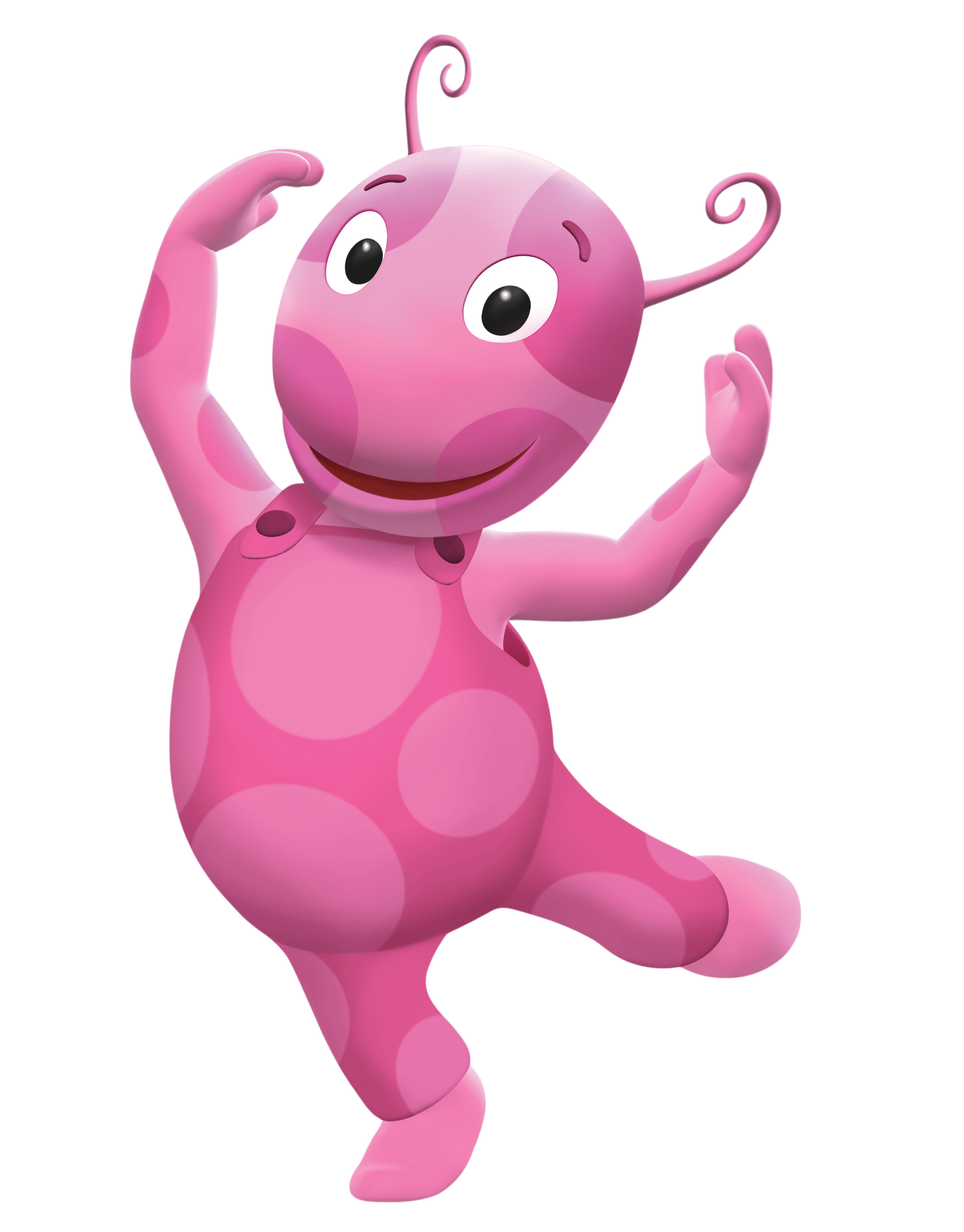2000x2557 The Backyardigans Uniqua Transparent Png