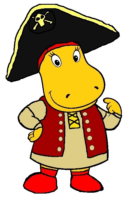 435x672 The Backyardigans Images Tasha As Pirate Captain Red Boots
