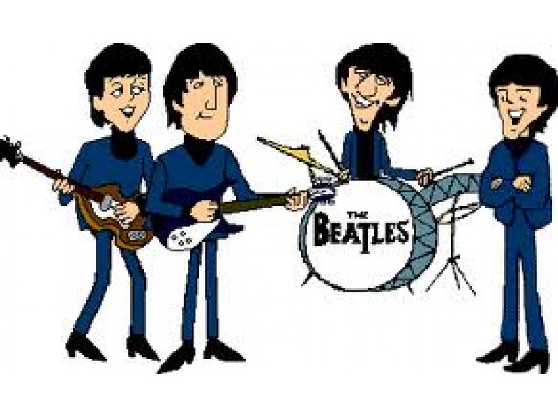 The Beatles Clipart at GetDrawings | Free download