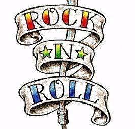 266x253 Rock N Roll Clip Art