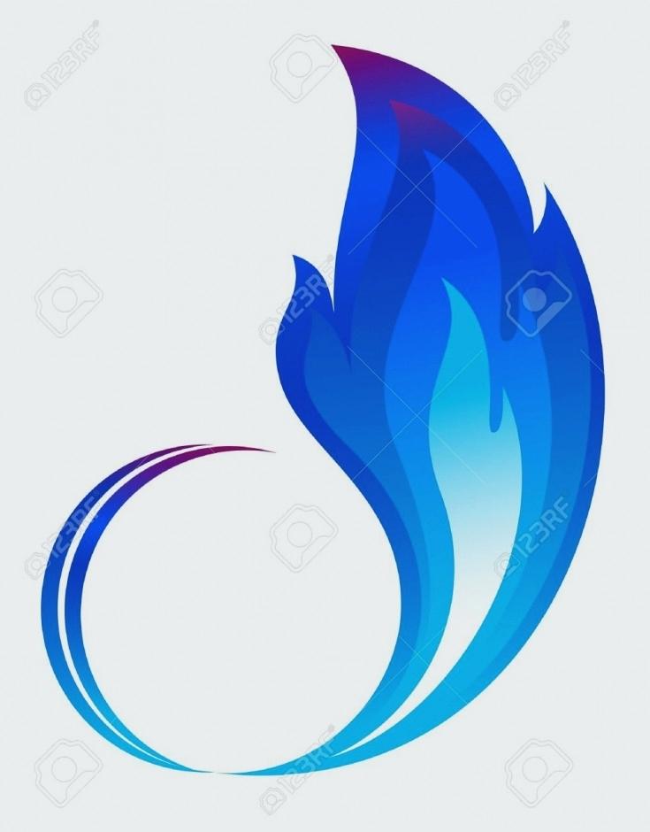 735x940 Flames Clip Art Free Collection Flames Clip Art Blue Flame Free