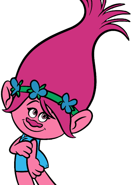 430x600 Trolls Poppy Clipart Best Coloring Pages 2018
