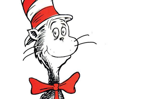 618x412 Cat In The Hat Images Snowflake Clipart