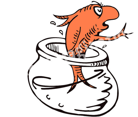 570x483 Fish Bowl Clipart Cat In Hat Fish