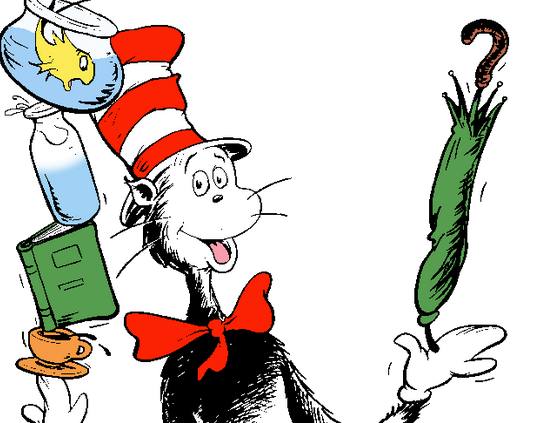 560x423 The Cat In The Hat Book Page Featured