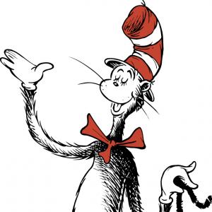 The Cat In The Hat Clipart at GetDrawings | Free download