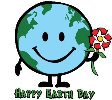 382x341 Earth Clipart Happy Earth Day Smiling Earth Clipart Music Clipart