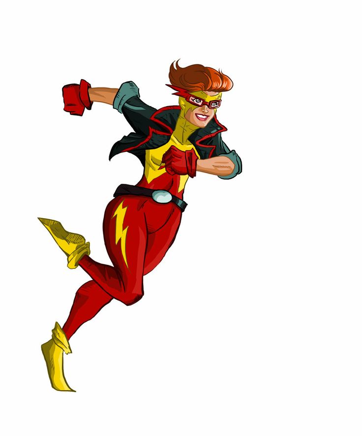 736x887 Flash Clipart Dc Comic