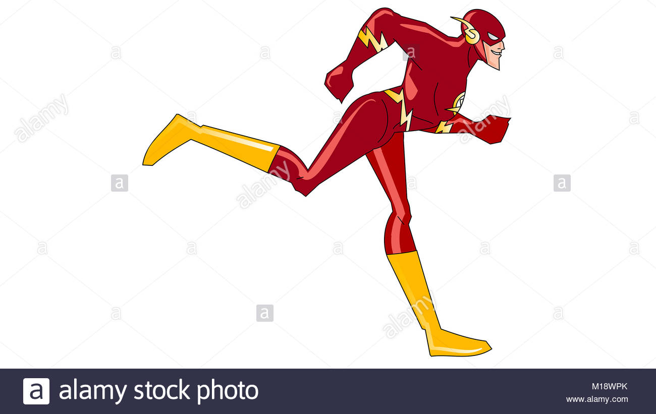1300x821 The Flash Cartoon Stock Photos Amp The Flash Cartoon Stock Images