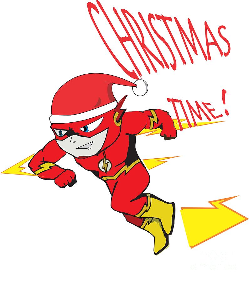 795x900 The Flash Clipart The Flash Christmas Digital Art Madiaz Ro Dog