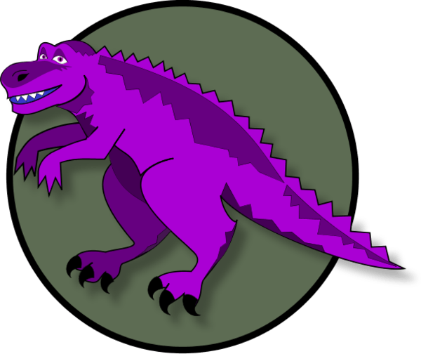 600x504 Dinosaurs Circle Cliparts 202377