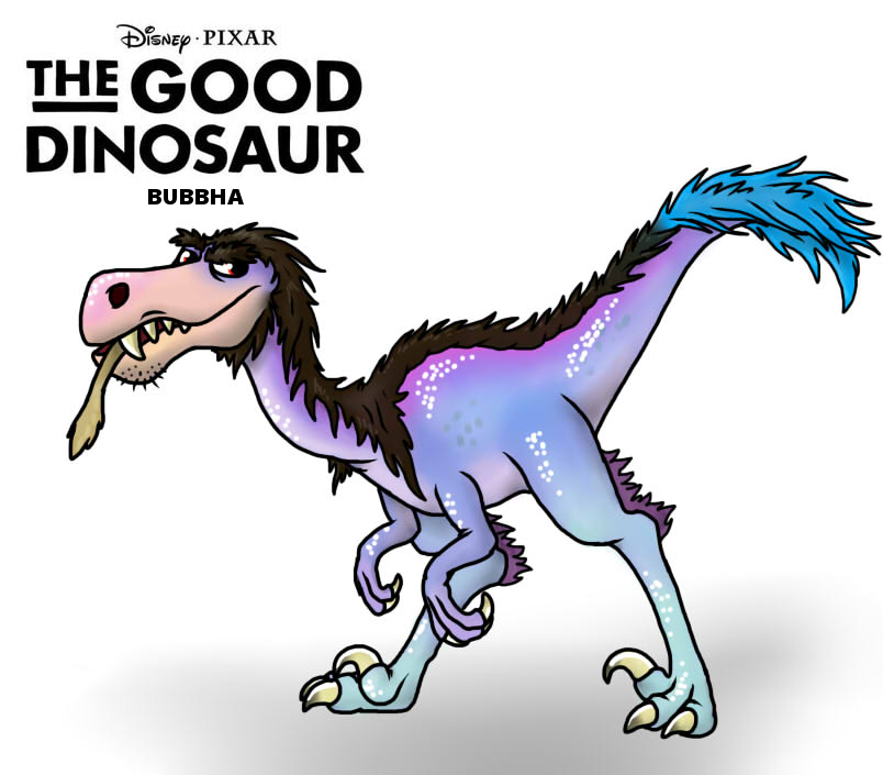 804x705 The Good Dinosaur Bubbha By Fnafnir