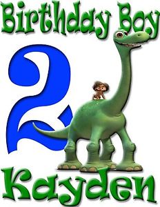 232x300 The Good Dinosaur Custom Birthday Shirt Add Name Age For Family